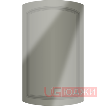 Фасад Эмаль Глянец 19мм Стандарт 11 полукруглый R300 высота 717-916мм