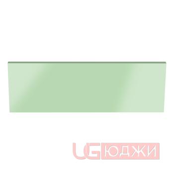 Цоколь прямой Эмаль Глянец 2300х150х19мм