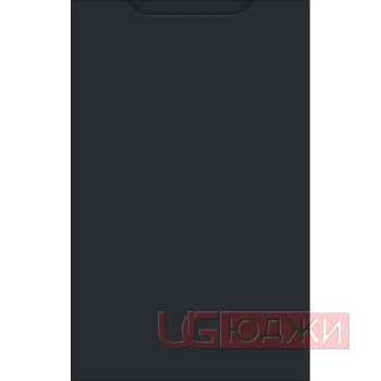 Фасад Эмаль Матовая 19мм Интегрированная ручка V5