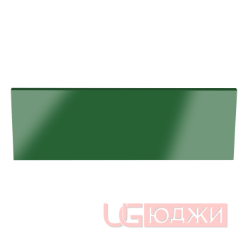 Цоколь прямой Эмаль Глянец 2300х150х19мм