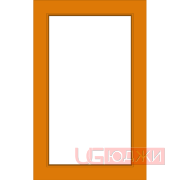 Фасад Эмаль Матовая 19мм Престиж Классика 73 Витрина