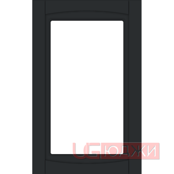 Фасад Эмаль Матовая 19мм Престиж Классика 66 Витрина