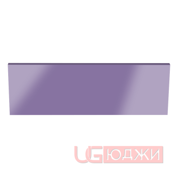 Цоколь прямой Эмаль Глянец 2300х150х19мм