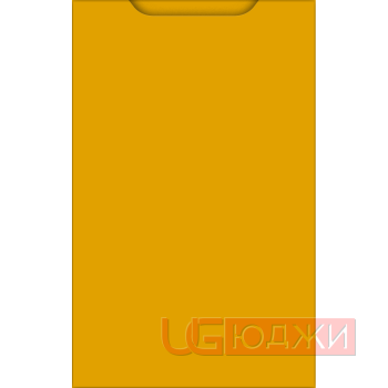 Фасад Эмаль Матовая 19мм Интегрированная ручка V5