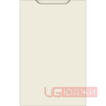 Фасад Эмаль Матовая 19мм Интегрированная ручка V5