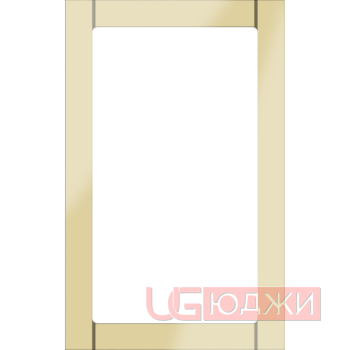 Фасад Эмаль Глянец 19мм Стандарт 6 Витрина