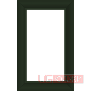 Фасад Эмаль Матовая 19мм Престиж Модерн 77 Витрина