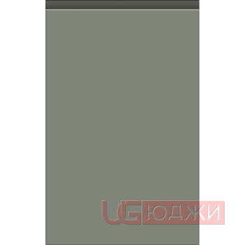 Фасад Эмаль Матовая 19мм Интегрированная ручка V1