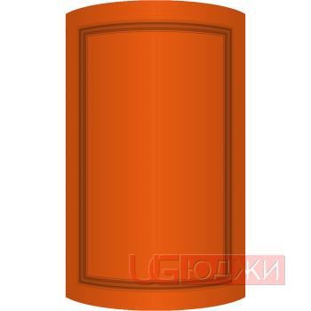 Фасад Эмаль Матовая 19мм Престиж Классика 73 полукруглый R300 высота 717-916мм