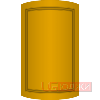 Фасад Эмаль Матовая 19мм Престиж Классика 73 полукруглый R300 высота 357-716мм