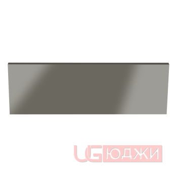 Цоколь прямой Эмаль Глянец 2300х150х19мм