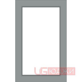 Фасад Эмаль Матовая 19мм Престиж Классика 73 Витрина