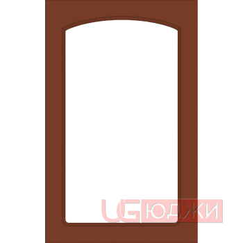 Фасад Эмаль Матовая 19мм Стандарт 11 Витрина