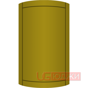 Фасад Эмаль Матовая 19мм Стандарт 6 полукруглый R300 высота 717-916мм