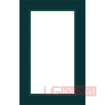 Фасад Эмаль Матовая 19мм Престиж Модерн 77 Витрина