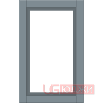 Фасад Эмаль Матовая 19мм Престиж Классика 67 Витрина