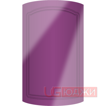 Фасад Эмаль Глянец 19мм Стандарт 3 полукруглый R300 высота 717-916мм