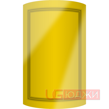 Фасад Эмаль Глянец 19мм Престиж Классика 73 полукруглый R300 высота 717-916мм