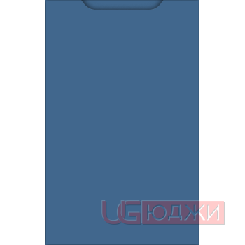 Фасад Эмаль Матовая 19мм Интегрированная ручка V5