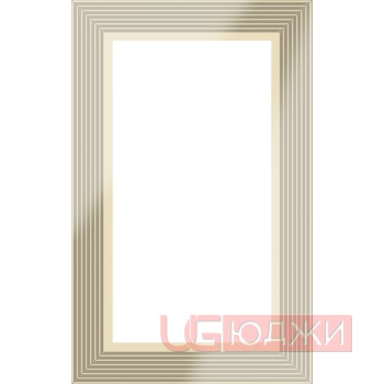 Фасад Эмаль Глянец 19мм Престиж Модерн 77 Витрина