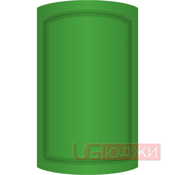 Фасад Эмаль Матовая 19мм Стандарт 11 полукруглый R300 высота 717-916мм