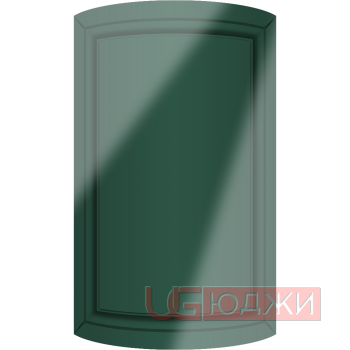 Фасад Эмаль Глянец 19мм Престиж Классика 71 полукруглый R300 высота 717-916мм