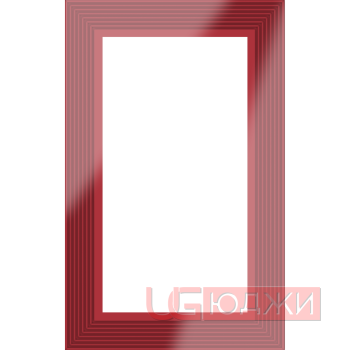 Фасад Эмаль Глянец 19мм Престиж Модерн 77 Витрина