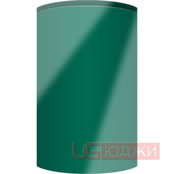 Фасад Эмаль Глянец 19мм Интегрированная ручка V1 полукруглый R300 высота 357-716мм