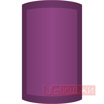 Фасад Эмаль Матовая 19мм Престиж Модерн 77 полукруглый R300 высота 357-716мм