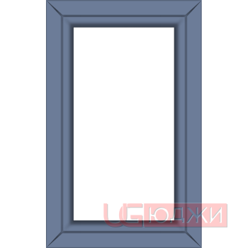 Фасад Эмаль Матовая 19мм Престиж Классика 71 Витрина