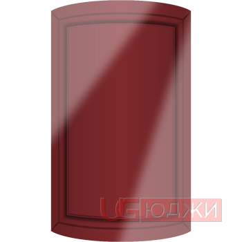 Фасад Эмаль Глянец 19мм Престиж Классика 71 полукруглый R300 высота 717-916мм