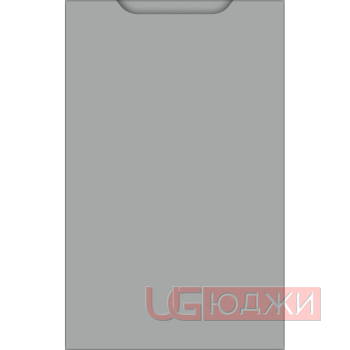 Фасад Эмаль Матовая 19мм Интегрированная ручка V5