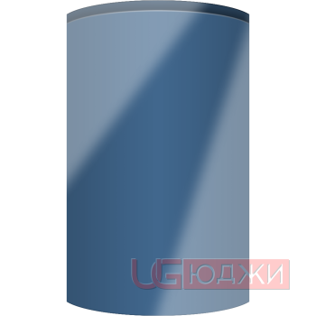 Фасад Эмаль Глянец 19мм Интегрированная ручка V1 полукруглый R300 высота 717-916мм