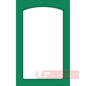 Фасад Эмаль Матовая 19мм Стандарт 11 Витрина