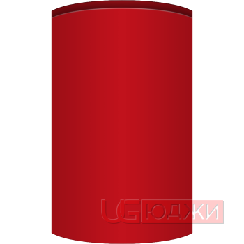 Фасад Эмаль Матовая 19мм Интегрированная ручка V1 полукруглый R300 высота 357-716мм