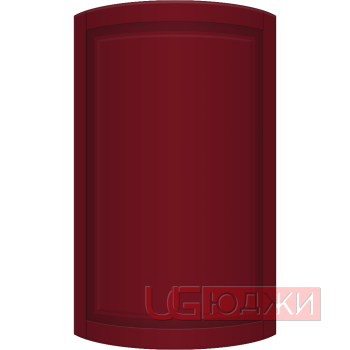 Фасад Эмаль Матовая 19мм Престиж Классика 67 полукруглый R300 высота 357-716мм