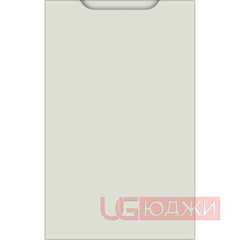 Фасад Эмаль Матовая 19мм Интегрированная ручка V5