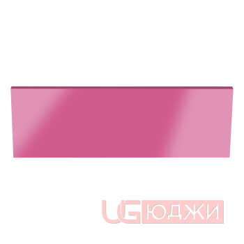 Цоколь прямой Эмаль Глянец 2300х150х19мм