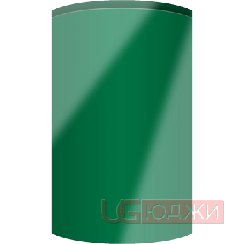 Фасад Эмаль Глянец 19мм Интегрированная ручка V1 полукруглый R300 высота 357-716мм