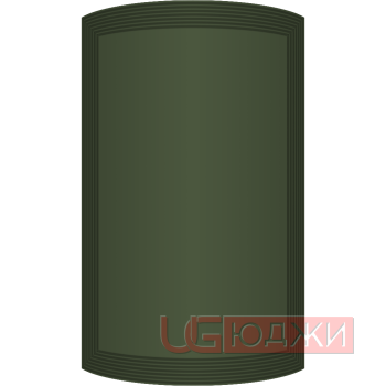 Фасад Эмаль Матовая 19мм Престиж Модерн 77 полукруглый R300 высота 717-916мм