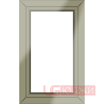 Фасад Эмаль Глянец 19мм Престиж Классика 71 Витрина