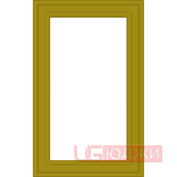 Фасад Эмаль Матовая 19мм Престиж Модерн 75 Витрина