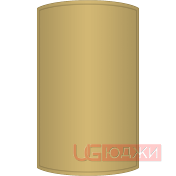 Фасад Эмаль Матовая 19мм Престиж Модерн 75 полукруглый R300 высота 717-916мм