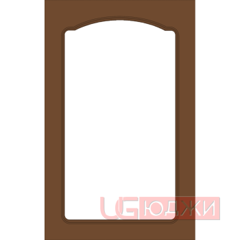 Фасад Эмаль Матовая 19мм Стандарт 3 Витрина