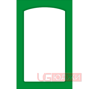 Фасад Эмаль Матовая 19мм Стандарт 11 Витрина