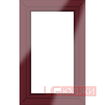 Фасад Эмаль Глянец 19мм Престиж Классика 71 Витрина