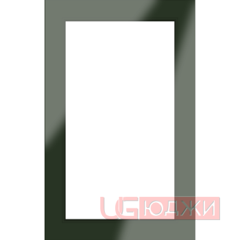 Фасад Эмаль Глянец 19мм Престиж Классика 73 Витрина