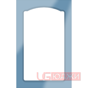 Фасад Эмаль Глянец 19мм Стандарт 3 Витрина