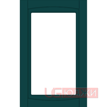 Фасад Эмаль Матовая 19мм Престиж Классика 66 Витрина