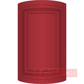 Фасад Эмаль Матовая 19мм Престиж Классика 66 полукруглый R300 высота 357-716мм